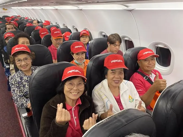 สายการบินไทยเวียตเจ็ทเปิดเที่ยวบินปฐมฤกษ์ “อุดรธานี-เชียงราย”