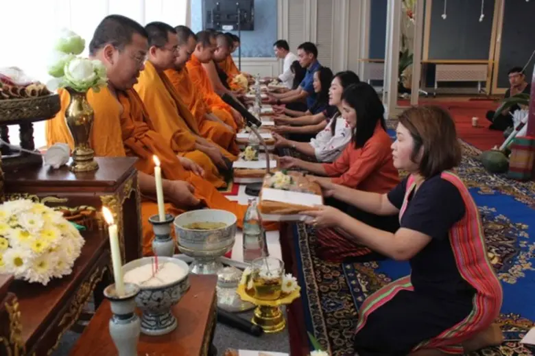 ภาพข่าว: โรงแรมดุสิตปริ๊นเซส เชียงใหม่ ร่วมฉลองครบรอบ 34 ปี ตามแบบประเพณีล้านนาไทย เพื่อความเป็นศิริมงคล