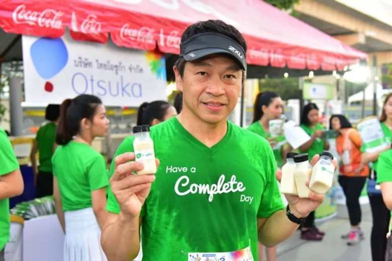 ไทยโอซูก้า ร่วมสนับสนุนและออกบูธกิจกรรมในงานเดิน-วิ่งการกุศล ครั้งที่ 3