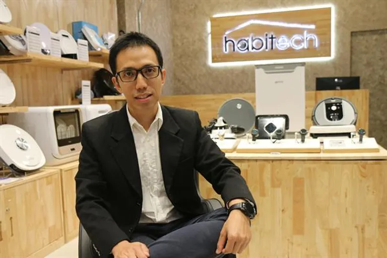 THAIWARE ส่งร้าน habitech ร้านค้าทันสมัย เอาใจคนรักแกดเจ็ตเพื่อบ้าน และ สุขภาพ