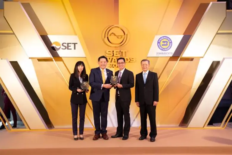 ภาพข่าว: PYLON คว้ารางวัล Outstanding Company Performance Awards