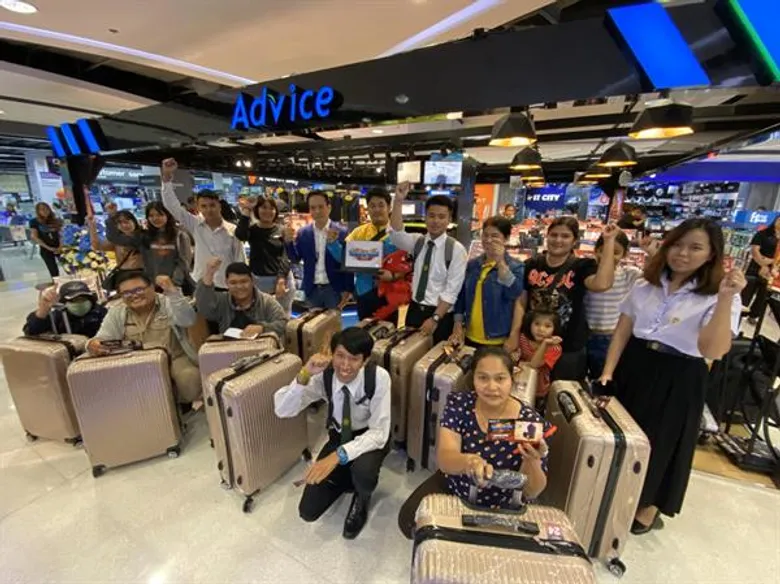 แอดไวซ์ ชูยุทธศาสตร์ป่าล้อมเมืองบุกภาคเหนือตอนล่าง เปิดช้อปใหม่ Advice สาขาวี-สแควร์ พลาซ่า@นครสวรรค์