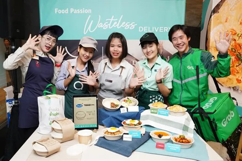 ฟู้ดแพชชั่น ผนึก 3 พันธมิตร Duni-โครงการวน-GrabFood ปั้นโมเดลฟู้ดเดลิเวอรี่รักษ์โลก ต่อยอดธุรกิจพร้อมช่วยลดขยะ Single-use plastics ภายใต้แนวคิด “Wasteless Delivery”