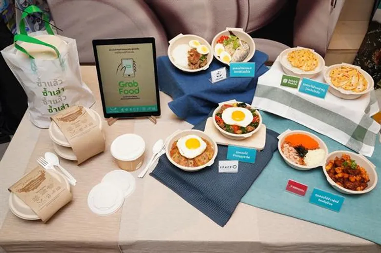 ฟู้ดแพชชั่น ผนึก 3 พันธมิตร Duni-โครงการวน-GrabFood ปั้นโมเดลฟู้ดเดลิเวอรี่รักษ์โลก ต่อยอดธุรกิจพร้อมช่วยลดขยะ Single-use plastics ภายใต้แนวคิด “Wasteless Delivery”