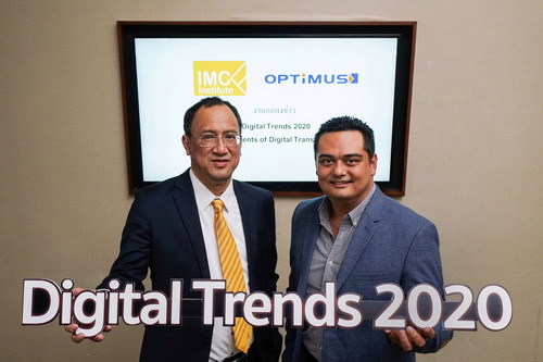 สถาบันไอเอ็มซีโชว์ผลสำรวจการประยุกต์ใช้ AI ของไทยปี 2019 พบองค์กรตื่นตัวใช้ปัญญาประดิษฐ์มากขึ้นหลายมิติ สอดคล้องกับเทรนด์ที่จะเกิดขึ้นในปี 2020