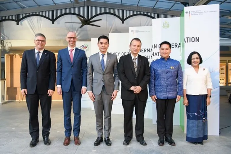 ไทย - เยอรมนี ฉลอง 10 ปีความร่วมมือด้านสภาพภูมิอากาศและสิ่งแวดล้อม ผนึกกำลังสู้โลกร้อน
