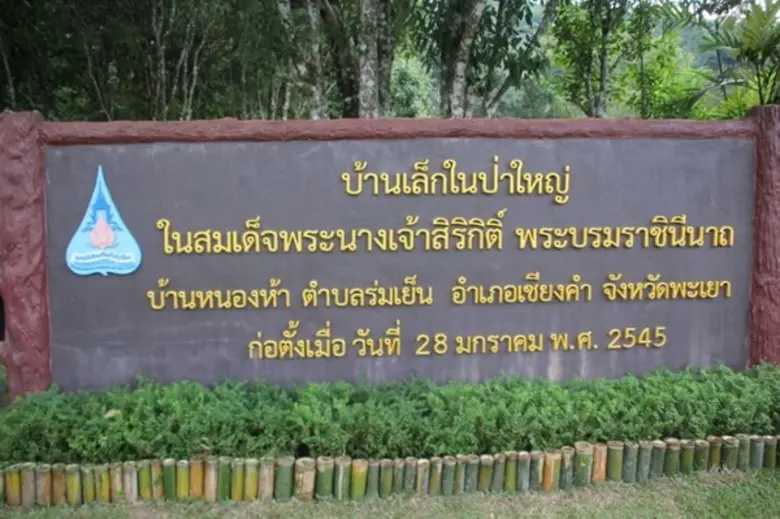 ทรงสืบสาน รักษา ต่อยอด โครงการบ้านเล็กในป่าใหญ่