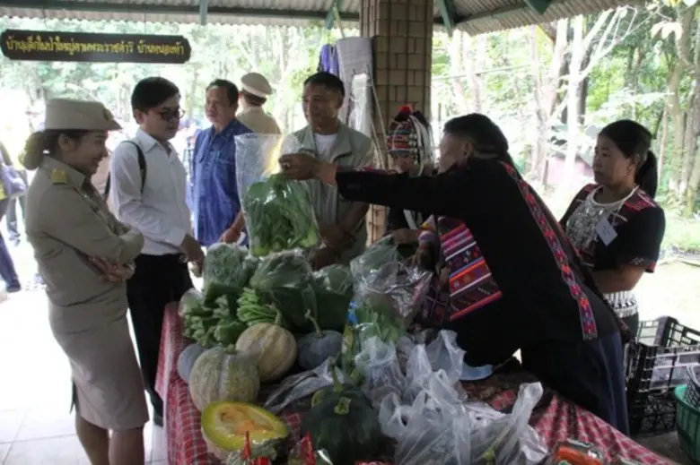 ทรงสืบสาน รักษา ต่อยอด โครงการบ้านเล็กในป่าใหญ่