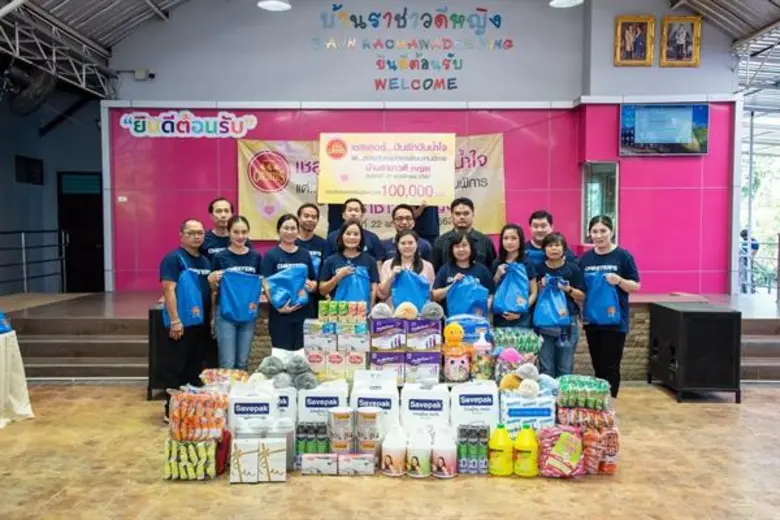 "เชสเตอร์ ปันรัก ปันน้ำใจ" ปีที่ 7 สร้างสุขและรอยยิ้มให้น้องบ้านราชาวดี (หญิง)