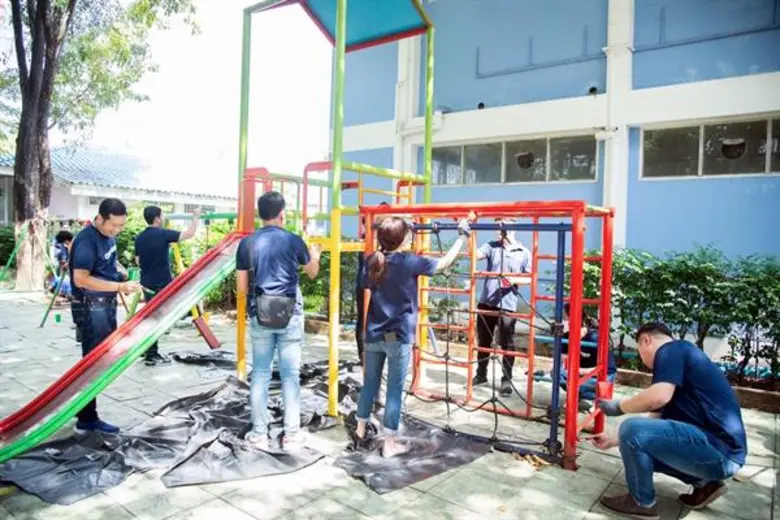 "เชสเตอร์ ปันรัก ปันน้ำใจ" ปีที่ 7 สร้างสุขและรอยยิ้มให้น้องบ้านราชาวดี (หญิง)