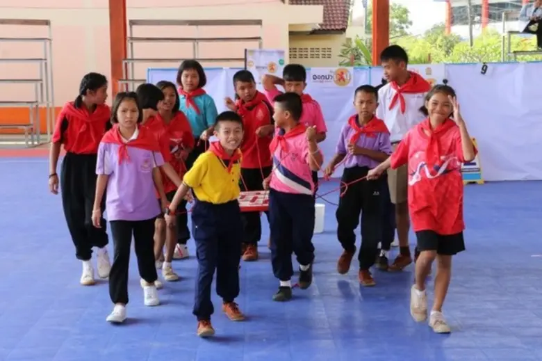 สสส. รณรงค์สร้างเสริมสุขภาวะทางกายในเด็กและเยาวชน