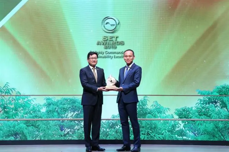 ภาพข่าว: PPS คว้า 3 รางวัล ในงาน SET Awards 2019