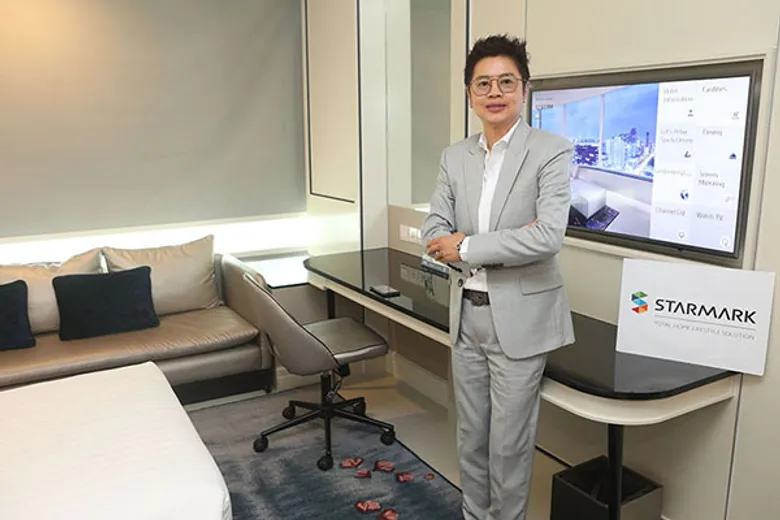 "สตาร์มาร์ค" โหมตลาด "Mass Interior System" บริการออกแบบ และตกแต่งเสร็จแบบครบวงจร เจาะกลุ่มโรงแรม ยกระดับลุยตลาดอินทีเรียปี 63 หวังดันยอดโต 10%