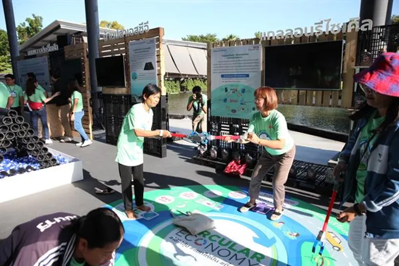 เอสซีจี จัดงาน “SD Day 2019” ขับเคลื่อนการใช้ทรัพยากรอย่างยั่งยืน หนุนการจัดการขยะตั้งแต่ต้นทางเพื่อสิ่งแวดล้อมที่ยั่งยืนพร้อมเปิดตัวโครงการ “ชุมชน LIKE (ไร้) ขยะ” ผนึกพลังเครือข่ายความร่วมมือสร้างเศรษฐกิจหมุนเวียน ใน จ.ระยอง