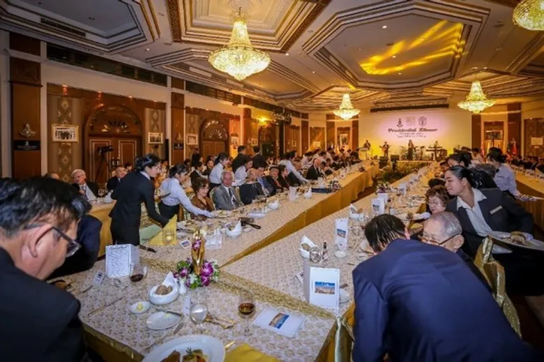ศัลย์แพทย์สมาคม RCOST และ JOA กว่า 2,100 คน ร่วมงานประชุมวิชาการประจำปีครั้งที่ 41 ณ รอยัล คลิฟ และศูนย์ประชุมนานาชาติพีช พัทยา