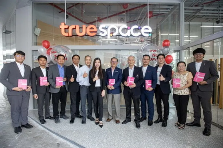 ภาพข่าว: True Space เปิดสาขาใหม่เอาใจชาวมหาวิทยาลัยรังสิต จัดสรรพื้นที่ใช้งานโคเวิร์คกิ้งสเปซทุกฟังก์ชั่นเลือกสรรได้ตามสไตล์