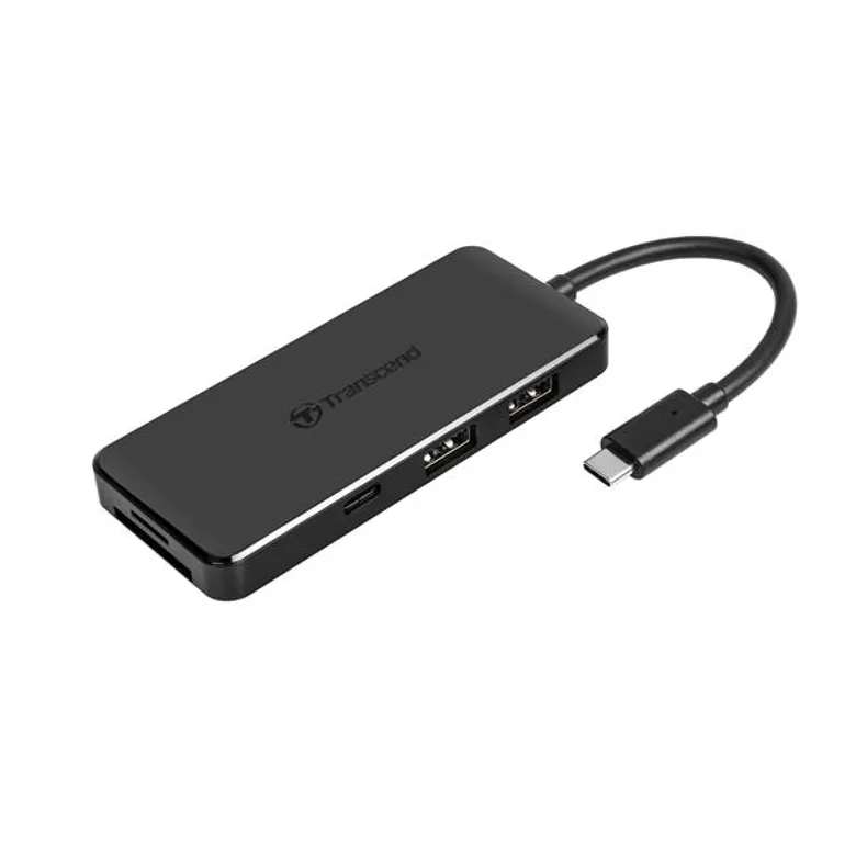 ทรานส์เซนด์ เปิดตัว USB 3.1 Gen 2 Type-C Hub พร้อมจ่ายไฟได้สูงสุด 60W