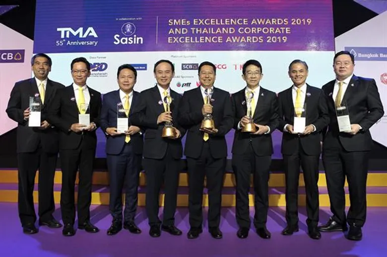 เอสซีจี รับ 8 รางวัล “Thailand Corporate Excellence Awards 2019” สะท้อนความมุ่งมั่นสร้างสรรค์นวัตกรรมเพื่อสร้างการเติบโตอย่างยั่งยืนทั่วภูมิภาค