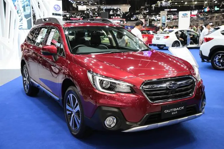 Safety Option ใหม่จากซูบารุ กล้อง 360 องศา AVM (Around View Monitor) เปิดตัวในงาน “THAILAND INTERNATIONAL MOTOR EXPO 2019”