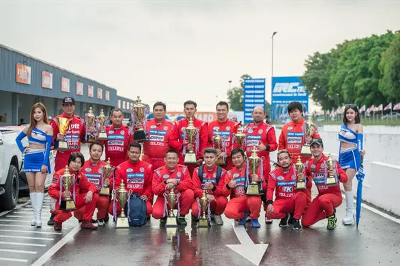 TOYO TIRES RACING CAR THAILAND 2019 รวมสุดยอดนักแข่งแถวหน้าของไทย ขับเขี้ยวโค้งสุดท้าย ก่อนนัดปิดฤดูกาล