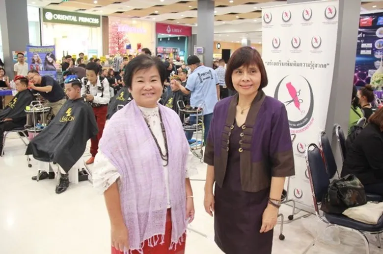 จังหวัดลำพูนร่วมผลักดันช่างผมไทย สู่เวทีระดับโลก สนับสนุนการแข่งขันชิงแชมป์ผมภาคเหนือประเทศไทย ครั้งที่ 1 (Northern Hairdresser Thailand Championship 2019)