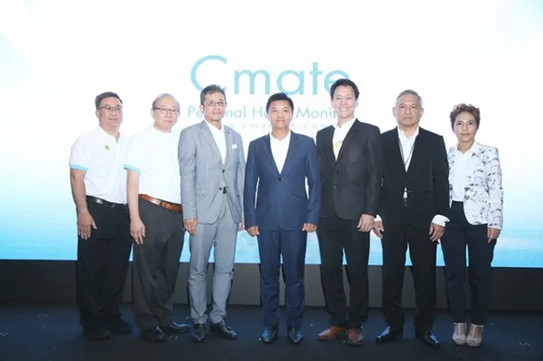 ฮาตาริ เทคโนโลยี จับมือ เอไอเอส, ฟอนดูซ เซอวิช, พรีซิชั่น เฮลท์ และ โรงพยาบาลราชธานี เปิดตัว ซีเมท เครื่องวัดสุขภาพหัวใจส่วนบุคคลเครื่องแรกในไทย