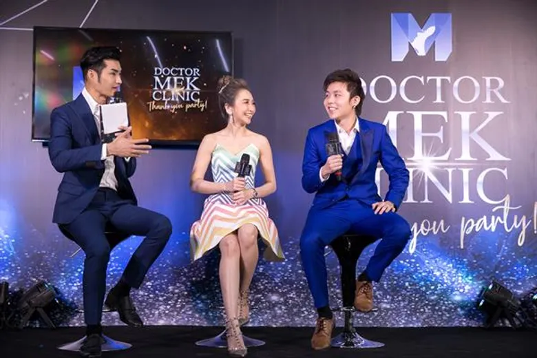 “ด็อกเตอร์เมฆ คลินิก” จัดงานฉลองความยิ่งใหญ่แชมป์ 2 สมัยซ้อน “บอย – ปกรณ์” นำทีมเซเลบ ร่วมสร้างความบันเทิง แทนคำขอบคุณ