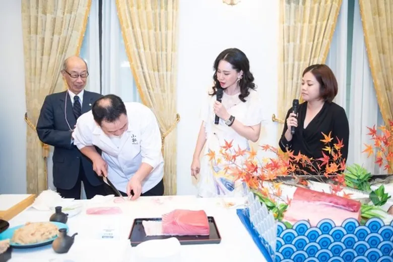 ลิ้มรสชาติวัตถุดิบระดับพรีเมี่ยมในงาน “Marine Eco-label Japan week in Bangkok Restaurant Fair”
