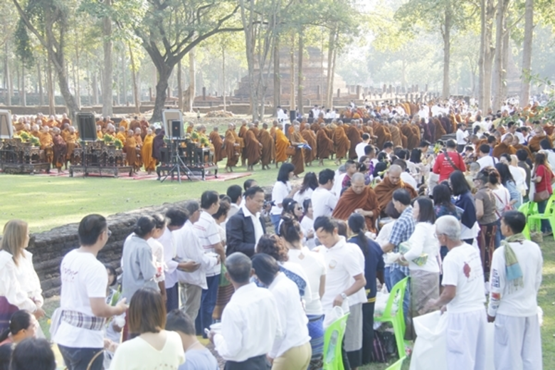 สำนักงานพัฒนาฝีมือแรงงานกำแพงเพชร ร่วมโครงการจาริกธุดงค์เผยแพร่ธรรมเฉลิมพระเกียรติฯ ประจำปี 2562-2563