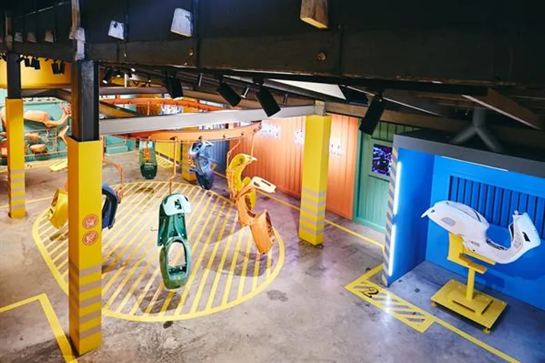 “HOUSE OF LA DOLCE VITA IN SCOOTER 2019” จากโกดังประกอบรถยนต์เก่าในอดีตสู่ Pop-Up Museum แห่งใหม่ใจกลางสุขุมวิท ร่วมสัมผัสสีสันและชีวิตอิสระของโลกแห่งไอคอนนิกสกู๊ตเตอร์ในรูปแบบ Interactive Exhibition