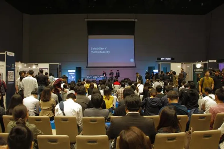 เริ่มแล้ว! Blockchain Thailand Genesis 2019 เนวินธุ์ ช่อชัยทิพฐ์ ผช.รมต.ดิจิทัล ร่วมแสดงวิสัยทัศน์ต่อบล็อกเชนและสินทรัพย์ดิจิทัล