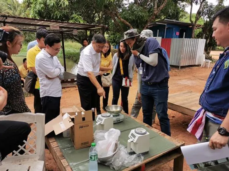 สศก. จับมือสถาบันวิทยาศาสตร์การเกษตรจีน และตลาดไท พัฒนา Big Data ด้านการเกษตรแห่งชาติ