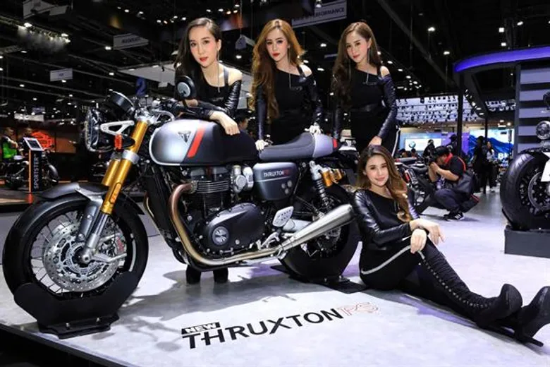 พาชม “ไทรอัมพ์ มอเตอร์ไซเคิลส์” 4 รุ่นใหม่ พร้อมโฉมหน้า ไทรอัมพ์ เลดี้ ในงานมอเตอร์ เอ็กซ์โป 2019