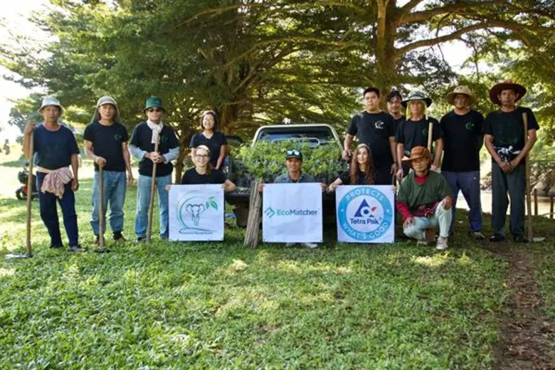 เต็ดตรา แพ้ค ประเทศไทย จัดโครงการปลูกป่า 1,000 ต้น ฉลองวันสิ่งแวดล้อมไทย