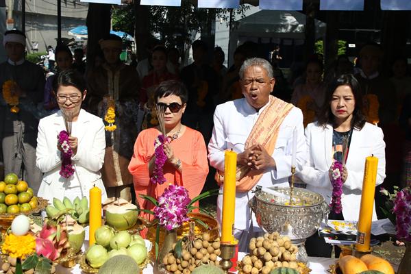 “ช่อง 8” บวงสรวง “ภูตรัตติกาล” ดึง “โอม-เบนซ์-มิ้นท์” อู้คำเมือง ประชันฝีมือ!!!