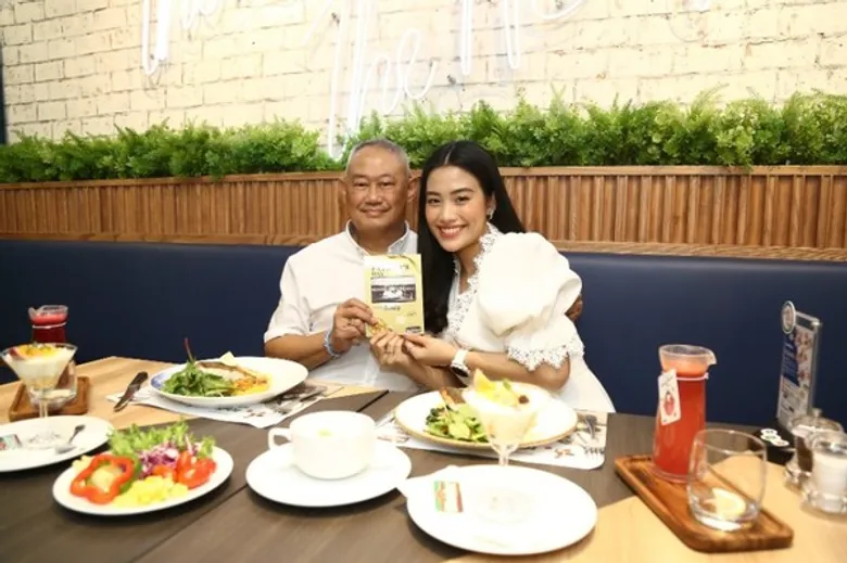 หนุ่มสาวเซเลบริตี้ควงคุณพ่อสัมผัสมื้อพิเศษ รับเทศกาลวันพ่อแห่งชาติ