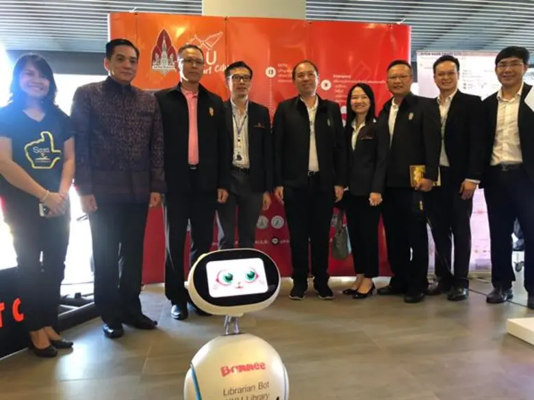 มข.เปิดบ้านโชว์นวัตกรรมต้อนรับว.ป้องกันราชอาณาจักรดูงาน KKU Smart City