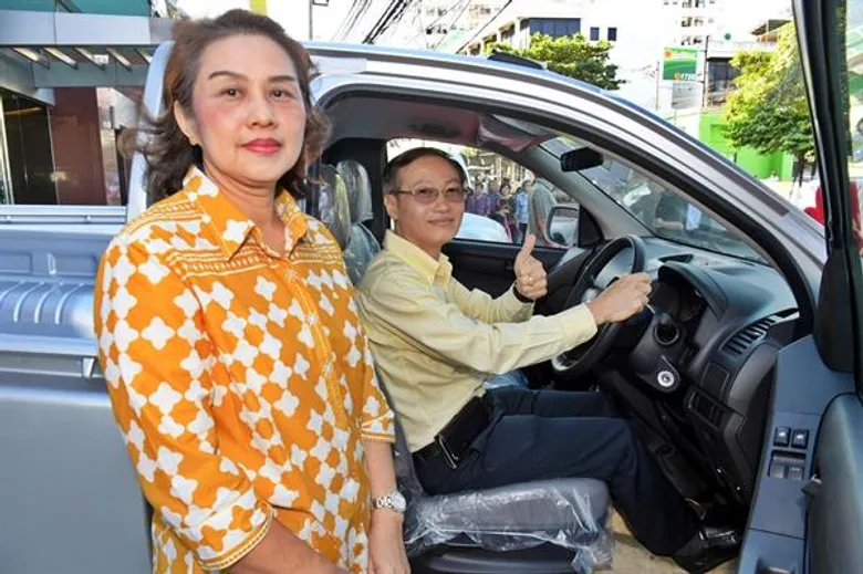 ซีพีเอฟ ปิดแคมเปญ "CPF แจกโชค จัดหนัก จัดเต็ม แจกโชค 2 ชั้น กว่า 18 ล้านบาท" มอบรางวัลที่ 1 รถกระบะคันที่ 5 และคันที่ 6