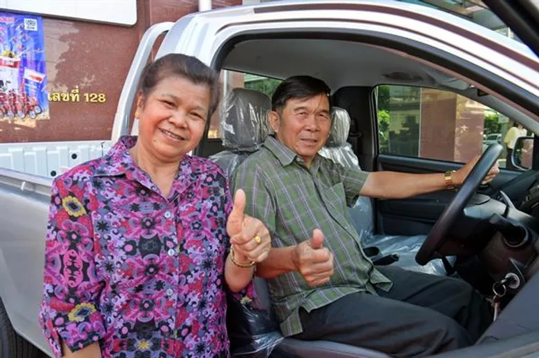 ซีพีเอฟ ปิดแคมเปญ "CPF แจกโชค จัดหนัก จัดเต็ม แจกโชค 2 ชั้น กว่า 18 ล้านบาท" มอบรางวัลที่ 1 รถกระบะคันที่ 5 และคันที่ 6