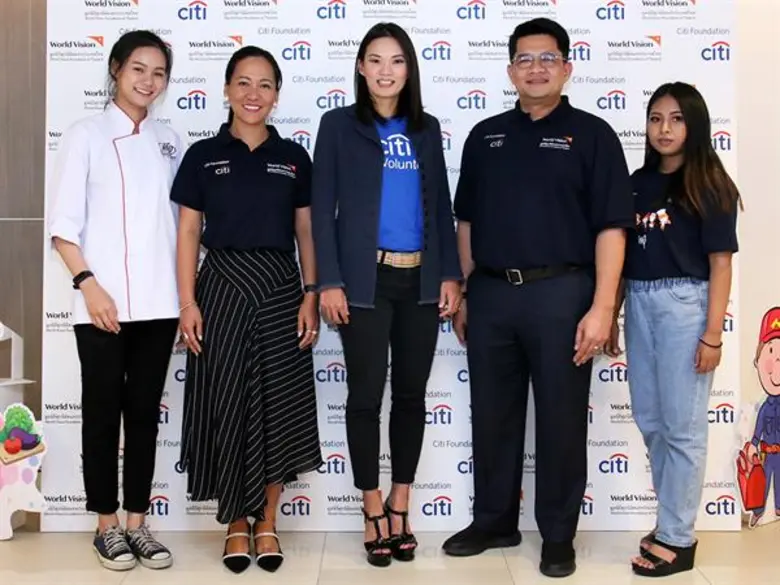มูลนิธิซิตี้ เสริมทักษะอาชีพเยาวชน ปีที่ 3