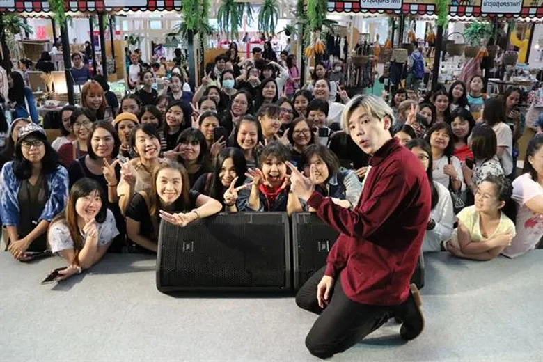 สุดฟิน! คชา นนทนันท์ หอบเพลงใหม่ “ภาพเก่า” เซอร์ไพร์สแฟนๆ ในงาน “GREEN DEE Market ”