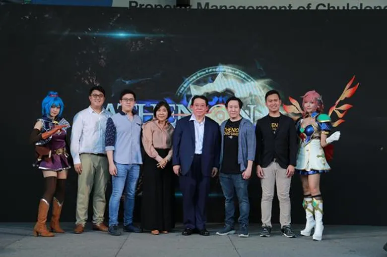 เปิดตัวทายาทช่อง 3 เจนใหม่บุกตลาดเกม "Athenion" เกมการ์ดมือถือสัญชาติไทย จากผู้พัฒนาคนไทย!