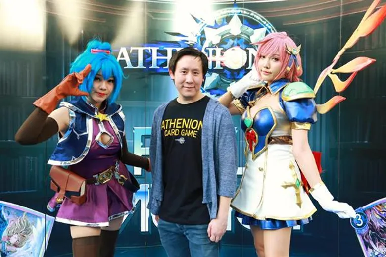 เปิดตัวทายาทช่อง 3 เจนใหม่บุกตลาดเกม "Athenion" เกมการ์ดมือถือสัญชาติไทย จากผู้พัฒนาคนไทย!