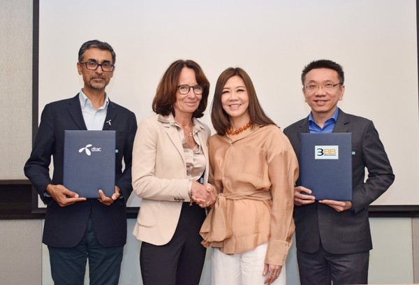 3BB และ DTAC ร่วมเป็น Strategic Partner ถือเป็นความร่วมมือกันครั้งแรกระหว่างผู้ให้บริการ Fixed Broadband และ Mobile