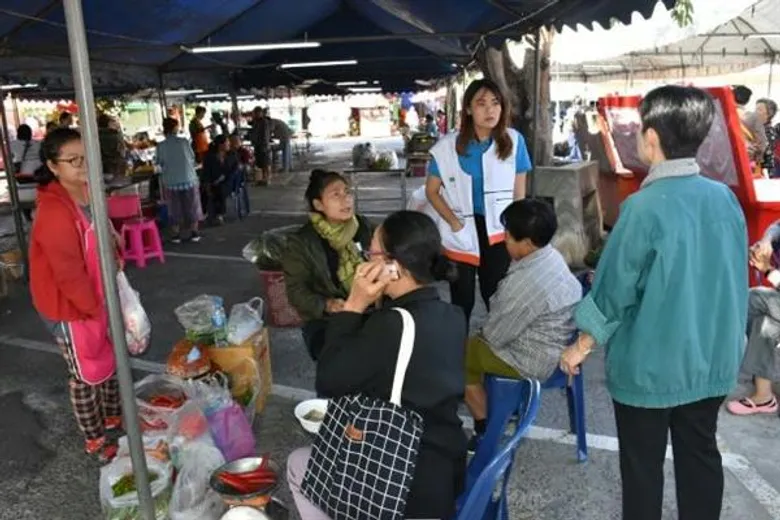 สธ.เขตสุขภาพนครชัยบุรินทร์ ส่งทีมสุขภาพจิต “เยียวยาใจพ่อค้าแม่ค้า” เหตุเพลิงไหม้ตลาดสดแม่กิมเฮงเมืองย่าโม!!