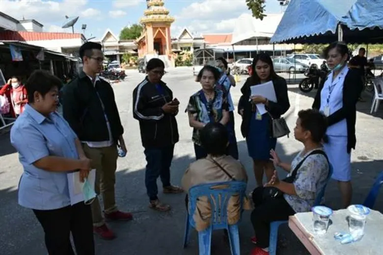 สธ.เขตสุขภาพนครชัยบุรินทร์ ส่งทีมสุขภาพจิต “เยียวยาใจพ่อค้าแม่ค้า” เหตุเพลิงไหม้ตลาดสดแม่กิมเฮงเมืองย่าโม!!