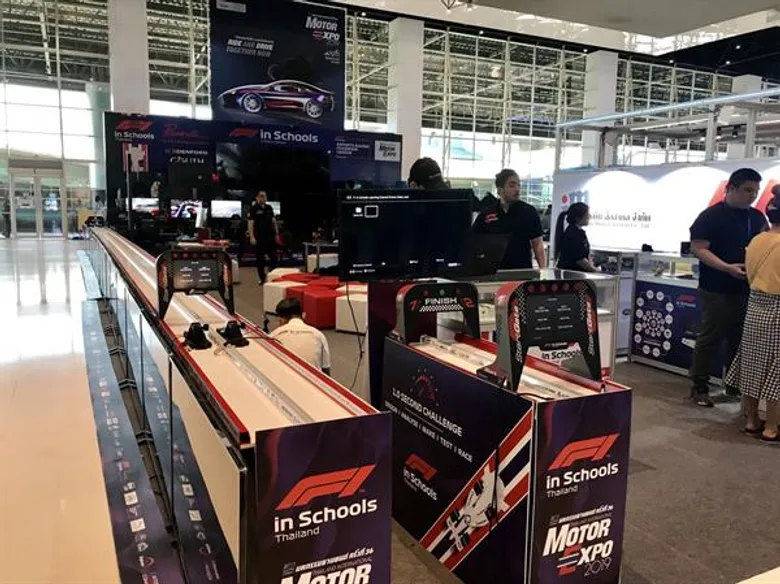 F1 in Schools Thailand ชู “STEM Challenge” สร้างรถแข่ง F1 คันจิ๋ว!” เสริมเขี้ยวเล็บเด็กไทย ปูทางสู่วิศวกรระดับโลก
