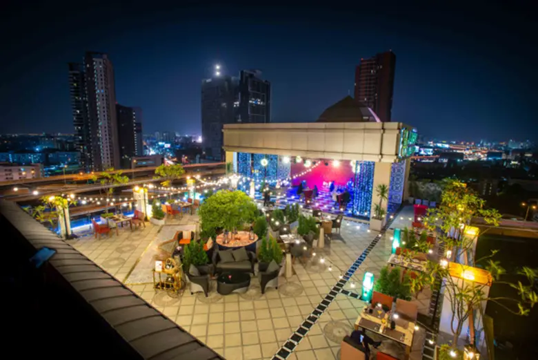 โรงแรมอัล มีรอซ เปิดรูฟท็อป จัดบุฟเฟ่ต์ Grill & Chill Out ทุกศุกร์-เสาร์-อาทิตย์ ตั้งแต่วันนี้ ถึง 2 กุมภาพันธ์ 2563