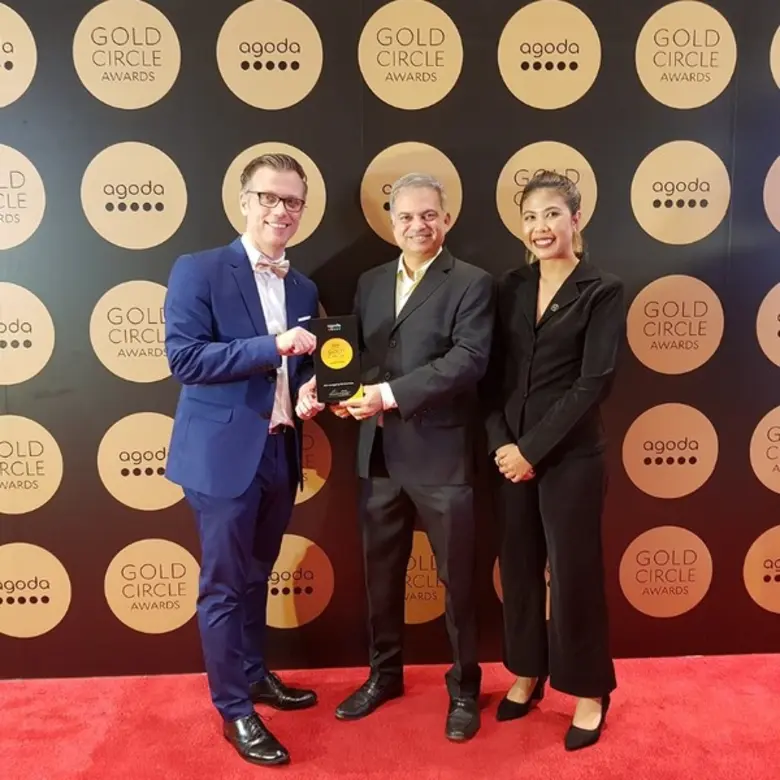 CCR managed by AHA Smartstay won Agoda's Gold Circle Award Winner 2019!!