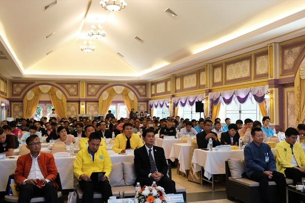 สำนักงานชลประทานที่ 1 จัดประชุมชี้แจงแผนการบริหารจัดการน้ำพื้นที่จังหวัดเชียงใหม่ – ลำพูนในฤดูแล้ง ปี 63